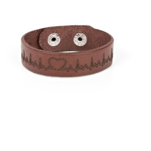 Brown bracelet paparazzi